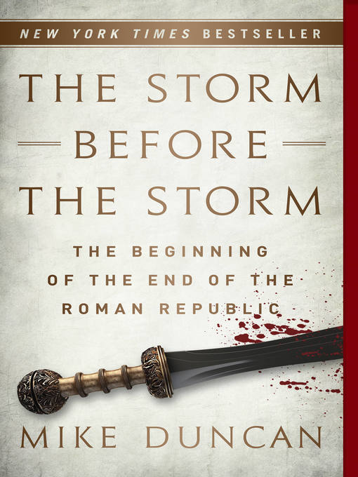 Cover image for The Storm Before the Storm